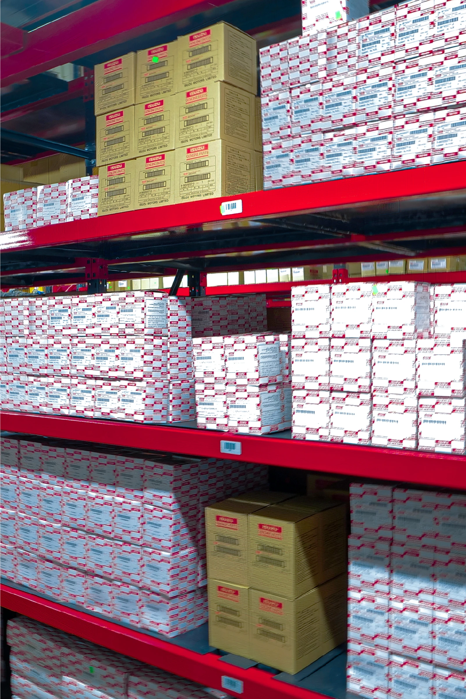 Ventas de accesorios y repuestos