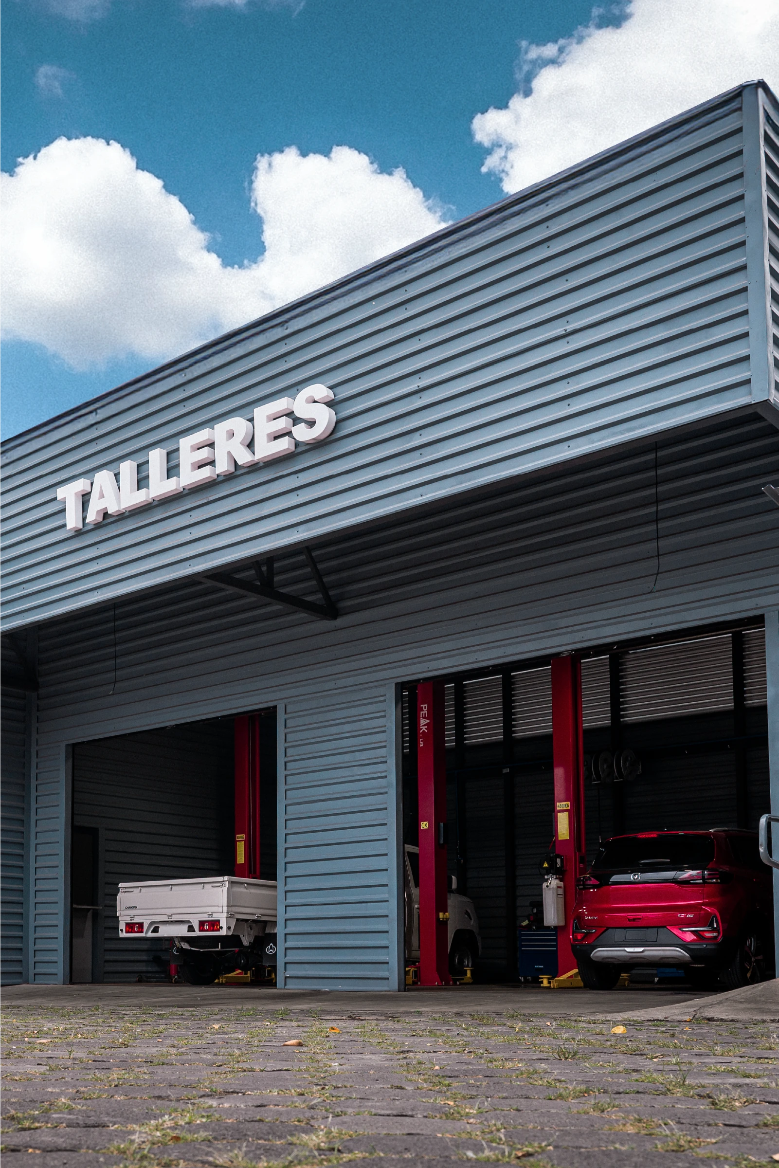 Talleres y atención postventa